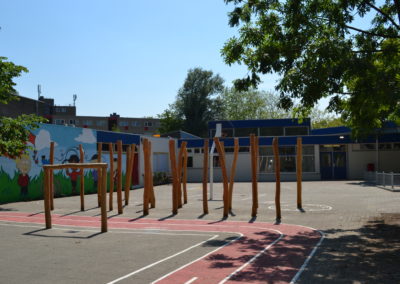 Schoolplein natuurlijk