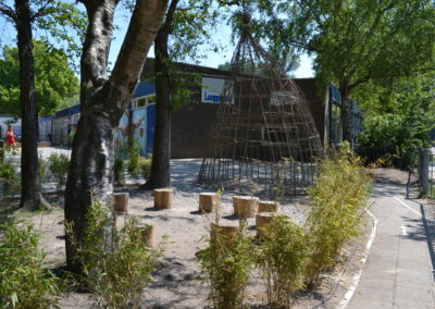 Schoolplein speelbos