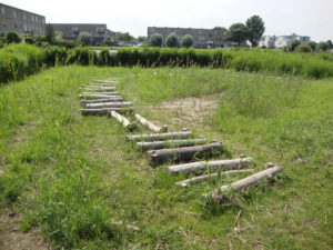 Speeltuin stapbalken