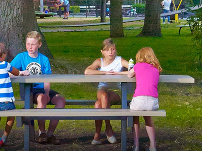 Picknicktafel oslo